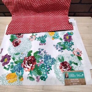 6 New The Pioneer Woman country garden reversible placemats
